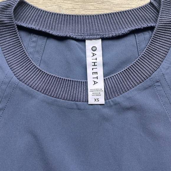 NWT Athleta 'Zephyr' Tank in MDVI (Medieval Violet) XS - Retail: $69 - Picture 12 of 12